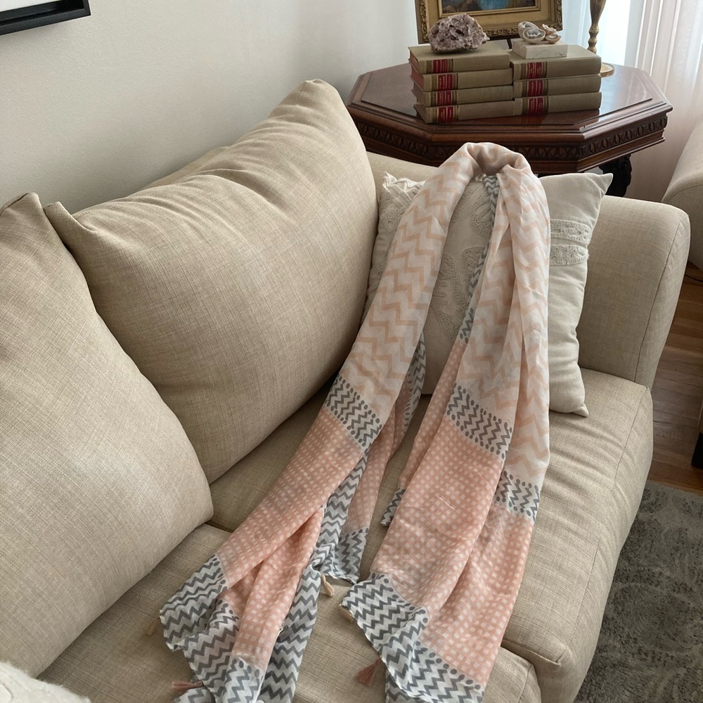 Brand new Bohemian long scarf with tag